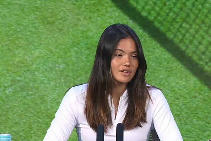 Smūgis Emmai Raducanu: 2021 metų „US Open“ čempionė praleis šių metų turnyrą
