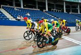 Panevėžio sporto centro dviratininkai suspindo Lietuvos treko čempionate – iškovoti net 25 medaliai