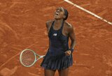 Boisson pasaką „Roland Garros“ pusfinalyje užbaigė 2-oji pasaulio raketė
