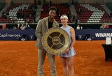 Svitolina stojo ginti Monfilso: po skyrybų atskleidė, kodėl jis pasitraukė iš teniso
