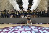 Juškaitė debiutavo „Fenerbahče“ ir iškart iškovojo trofėjų