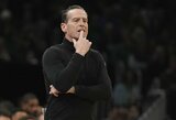 „Cavaliers“ treneris tiki „NBA Europe“ sėkme: „Žaidėjai galės uždirbti daugiau pinigų“