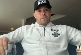 Colby Covingtonas paaiškino sprendimą pasitraukti iš UFC