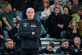 Žaidėjų situacijas aptaręs Kurtinaitis apie Buzelį: „Noras iš jo pusės yra, esu nusiteikęs optimistiškai“