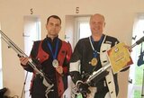 Rokiškyje paaiškėjo Lietuvos šaudymo taurės varžybų nugalėtojai