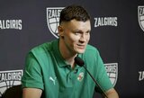 Prie „Žalgirio“ trenerių prisijungęs Žygimantas Janavičius: „Mano pagrindinis tikslas – dirbti ir dirbti gerai“