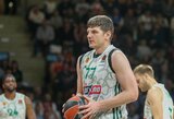 „Panathinaikos“ artimiausiame mače žais be A.Gudaičio ir dar dviejų krepšininkų