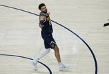 „Nuggets“ duetas atvedė komandą į antrąją pergalę Vakarų finale