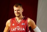 K.Porzingis kartu su Latvijos rinktine išvyko į Indoneziją