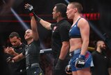 Po kontraversiško teisėjų sprendimo – Namajunas pralaimėjimas Silvai