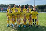 Lietuvos U-19 rinktinė sužais dvejas rungtynes su estais