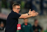 Valdas Dambrauskas Azerbaidžane pralaimėjo