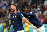 Įspūdingą rezultatą pasiekęs 36-ų O.Giroud: „Esu kaip vynas – su amžiumi tik gerėju“