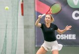 J.Mikulskytė Portugalijoje nepateko į ketvirtfinalį, bet turėtų pakilti į rekordinę poziciją WTA vienetų reitinge