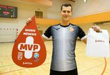Geriausiu futsal A lygoje sausį tapęs M.Makutunovičius: „Šis apdovanojimas – visos komandos pasiekimas“
