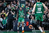 Rezultatyviausią sezono mačą sužaidęs „Žalgiris“ nepasigailėjo „Neptūno“
