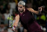 Į 9-ą finalą iš eilės patekęs Carlosas Alcarazas įsirašė į ATP turo istoriją