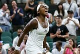 Vos 2 minutės iki komendanto valandos: Gauff susitvarkė su Tokijo olimpine čempione