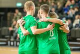 Ištraukti LFF futsal taurės pusfinalio etapo burtai