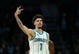 „Lakers“ ir „Hornets“ krepšininkai iškrito iš rikiuotės