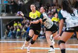 Lietuvos rinktinės kapitonės atstovaujamas klubas nepateko į Europos rankinio taurės ketvirtfinalį