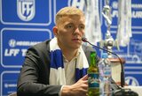 Vilius Armanavičius sugrįžo į „Hegelmann“