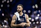 JAV rinktinės problemą išskyręs S.Curry: „Čia yra lyg NBA atkrintamųjų krepšinis“