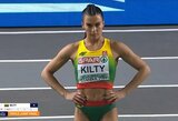 D.Kilty Vokietijoje užėmė antrą vietą, U.Baikštytė Prancūzijoje – trečia