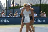 Laima Vladson su porininke iškopė į „US Open“ jaunių dvejetų finalą