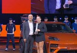 Įspūdinga: latvė finale patiesė pirmąją pasaulio raketę ir laimėjo „Porsche“ automobilį