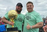 Žydrūno Savicko akivaizdoje paaiškėjo naujasis pasaulio galiūnų čempionas