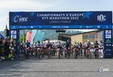 K.Sosna Europos MTB kroso maratono čempionate – ketvirta