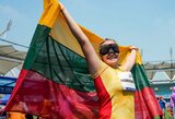 Paralimpietės Oksanos Dobrovolskajos diskas pasaulio čempionate nuskriejo iki bronzos 
