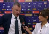 Šarūnas Jasikevičius: „Bendras vaizdas iš tiesų buvo siaubingas“