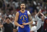 „Nuggets“ pasirodymas prieš „Clippers“ lyginamas su čempionišku sezonu: „Mes jau tai darėme, jau tai matėme, jau tai patyrėme, ir mes laimėjome“