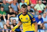 Gytis Paulauskas Slovakijoje pasižymėjo antrose rungtynėse iš eilės, Anglijos „Championship“ lygoje lietuvis liko ant suolo