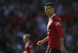 E.ten Hagas sukritikavo C.Ronaldo elgesį 