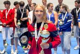 Jakimova Vokietijoje tapo pajėgaus jaunimo bokso turnyro nugalėtoja