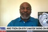 M.Tysonas apie labdaringą kovą su V.Kličko: „Dabar reikia ne to. Broliai Kličko dabar daro svarbiausią darbą“