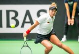 A.Paražinskaitė pirmą kartą karjeroje laimėjo ITF moterų vienetų turnyrą