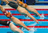 A.Šidlauskas pateko į dar vieną finalą pasaulio plaukimo taurės etape Dohoje
