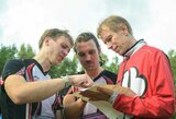 Lietuvos orientavimosi čempionate vidutinėje trasoje – rinktinės narių triumfas