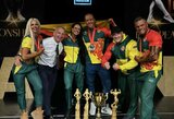 Europos NABBA kultūrizmo ir fitneso čempionate – lietuvių medaliai