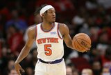 Daugėjant COVID-19 atvejų „Knicks“ įžaidėjas prisipažino: „Duše maudausi su kauke“