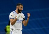 PSG kurpia naują projektą: nori pasirašyti sutartį su K.Benzema