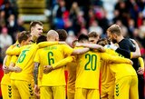 Lietuvos futbolo rinktinė Kaune lapkritį susitiks su Izraelio komanda