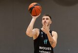 Prie „Wolves“ prisijungė puolėjas J.Marcinkevičius