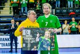 Sausakimšoje Utenos arenoje su Lietuvos rinktine atsisveikinęs Malašinskas: „Stengiuosi nusiraminti, bet tai nėra lengva“