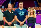 „Lakers“ vadovas sužavėtas Dončičiaus pasikeitimais: „Buvo verta skristi į Lenkiją“