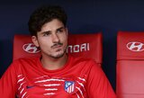 Alvarezas antrą dieną iš eilės praleido „Atletico“ treniruotę 